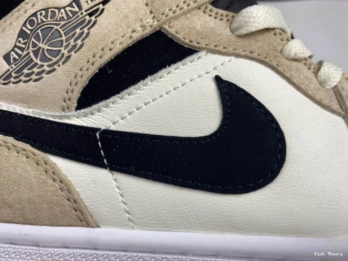 Kicked Out Shoe Store Mid 1 -800 Jordan BQ6472 'Barely Air Orange' 0701